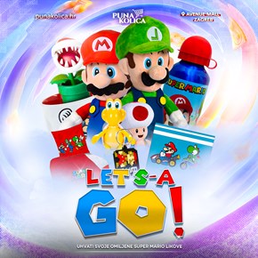 Super Mario stigao u Puna Kolica!